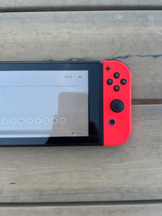 ‼️ NINTENDO SWITCH ROJO Y AZUL ‼️️