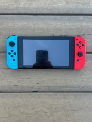 ‼️ NINTENDO SWITCH ROJO Y AZUL ‼️️