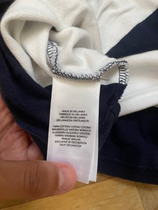 Polo Ralph Lauren Talla M vintage Rayas BanderaUSA