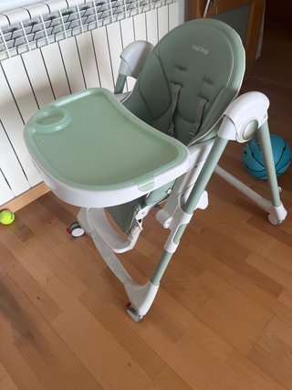 Trona Peg Perego Verde
