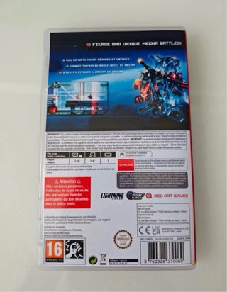 Hardcore Mecha Nintendo Switch