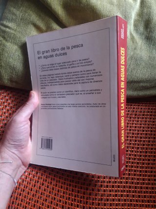 El Gran Libro de la Pesca en Aguas Dulces