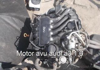 Motor avu audi a3 1.6