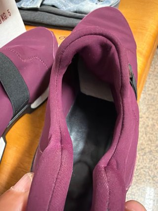 Scarpe Hermes Uomo Viola Nere