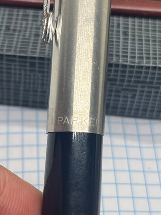 Penna Parker 21 con astuccio vintage