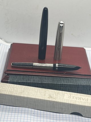 Penna Parker 21 con astuccio vintage