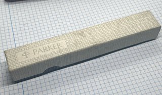 Penna Parker 21 con astuccio vintage