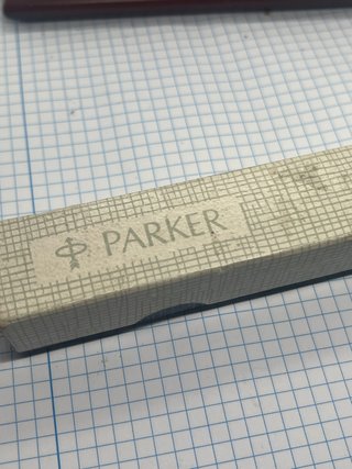 Penna Parker 21 con astuccio vintage