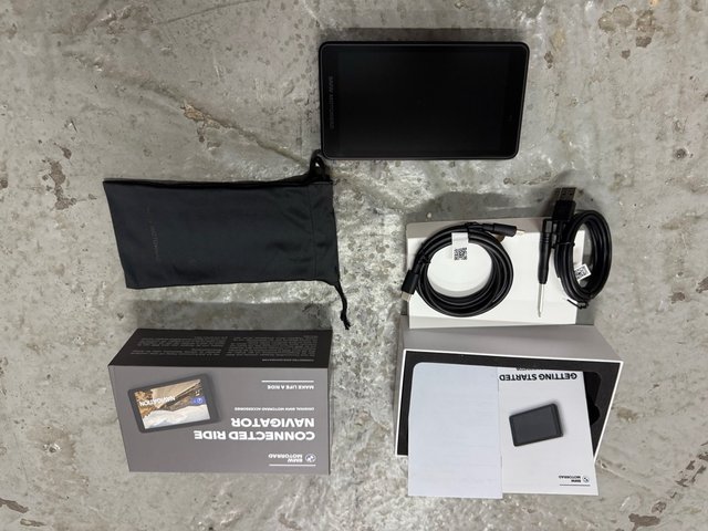 GPS Moto BMW Navigator Connected Ride Nuevo