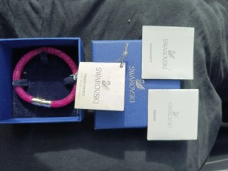 Pulsera Swarovski Stardust Rosa
