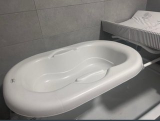 Bañera cambiador bebé marca Brevi