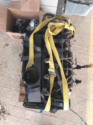Motor Ford Transit 2.2 TDCI 130cv (pistón roto)