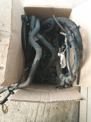 Motor Ford Transit 2.2 TDCI 130cv (pistón roto)