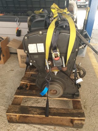 Motor Ford Transit 2.2 TDCI 130cv (pistón roto)