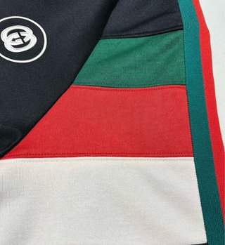 Sudadera Gucci Negra Multicolor