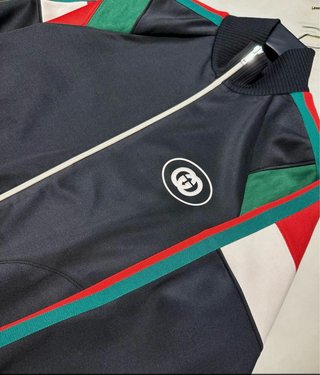 Sudadera Gucci Negra Multicolor