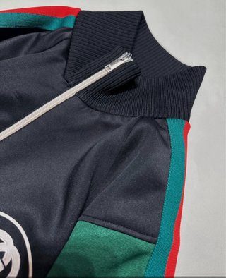 Sudadera Gucci Negra Multicolor