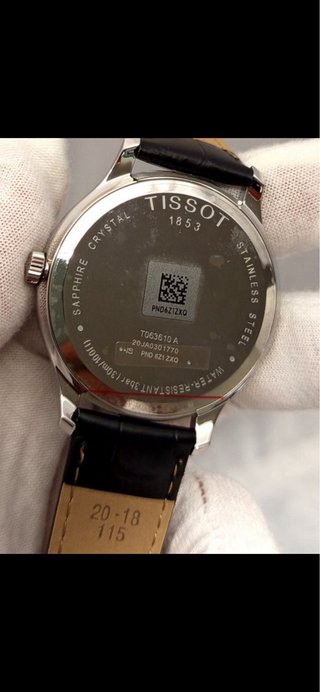 Tissot Tradition T063.610 - Nuevo a Estrenar