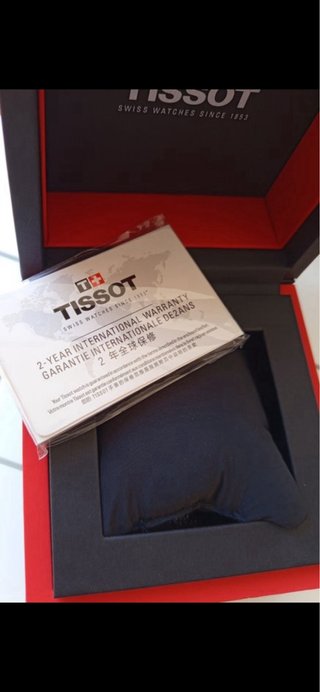 Tissot Tradition T063.610 - Nuevo a Estrenar