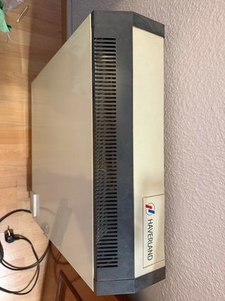 Acumulador Eléctrico 1500W Beige