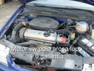Motor vw polo arosa lupo 1.0 garantía