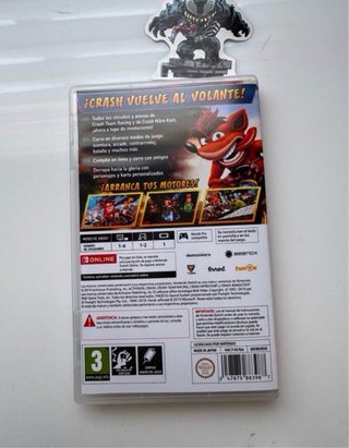 Crash Team Racing Nitro-Fueled Nintendo Switch