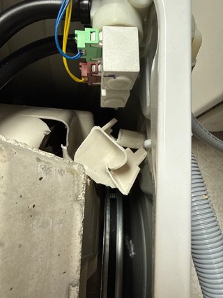 Lavadora Ecron 6kg 1000rpm de repuesto