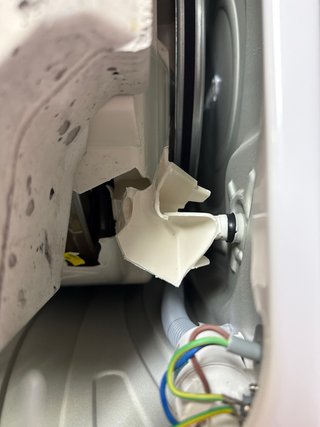 Lavadora Ecron 6kg 1000rpm de repuesto