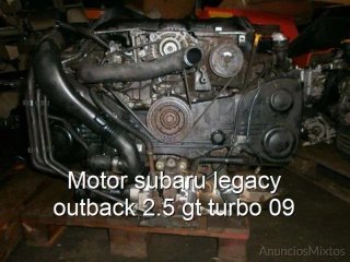 Motor subaru legacy outback 2.5 gt turbo 09