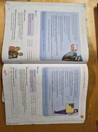 6° Primaria MATEMÁTICAS.
