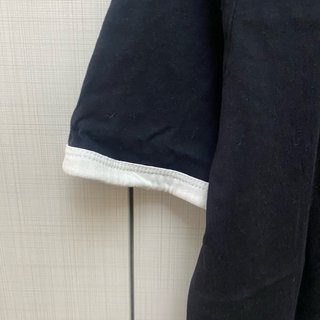 Camiseta negra zara