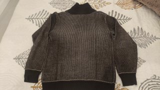 Jersey Salsa Hombre Talla L Negro Gris