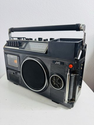 JVC 3080 EUS Boombox 1980s