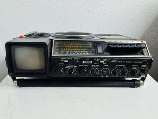 JVC 3080 EUS Boombox 1980s