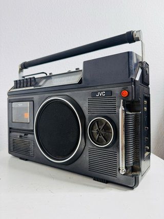 JVC 3080 EUS Boombox 1980s