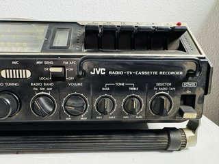 JVC 3080 EUS Boombox 1980s