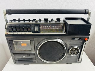 JVC 3080 EUS Boombox 1980s