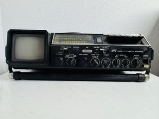 JVC 3080 EUS Boombox 1980s