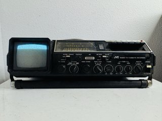JVC 3080 EUS Boombox 1980s