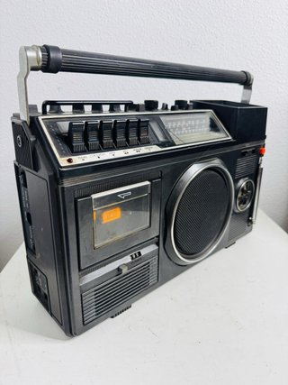 JVC 3080 EUS Boombox 1980s