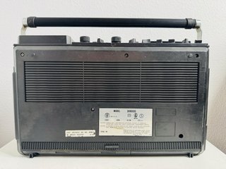 JVC 3080 EUS Boombox 1980s