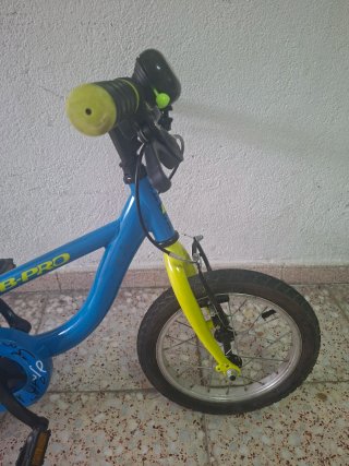 Bicicleta infantil B-Pro 14 pulgadas