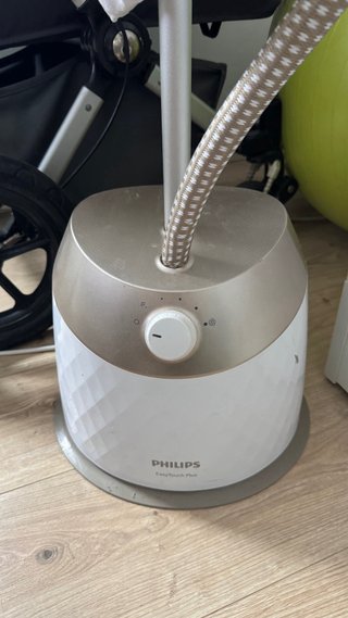 Plancha vertical Philips Easy