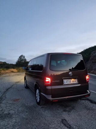 Volkswagen Multivan 2012