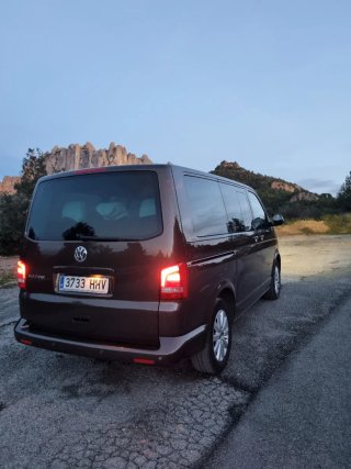 Volkswagen Multivan 2012