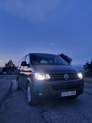 Volkswagen Multivan 2012