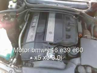Motor bmw e46 e39 e60 x5 x3 3.0i
