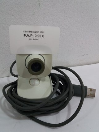camara xbox 360