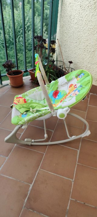 Hamaca Bebé Fisher-Price Animales Selva