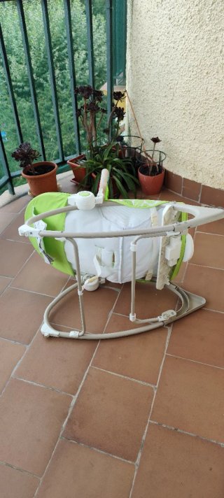 Hamaca Bebé Fisher-Price Animales Selva
